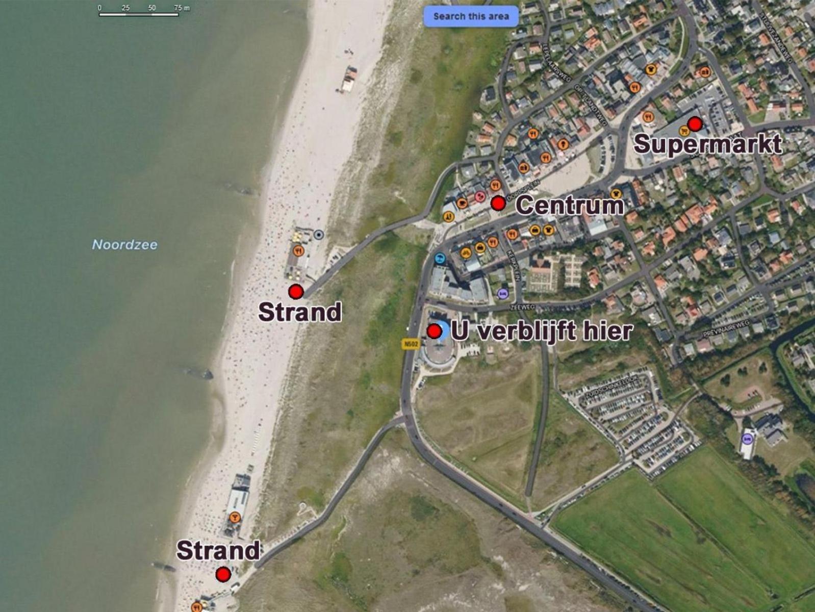 Wijde Blick Callantsoog Extérieur photo